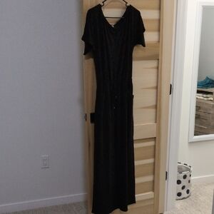 Maurices Black Maxi Dress